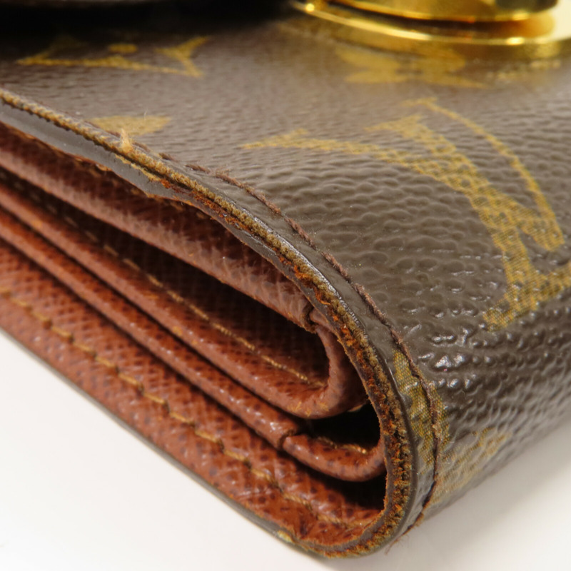 LOUIS VUITTON Monogram Koala Wallet金扣錢包-5