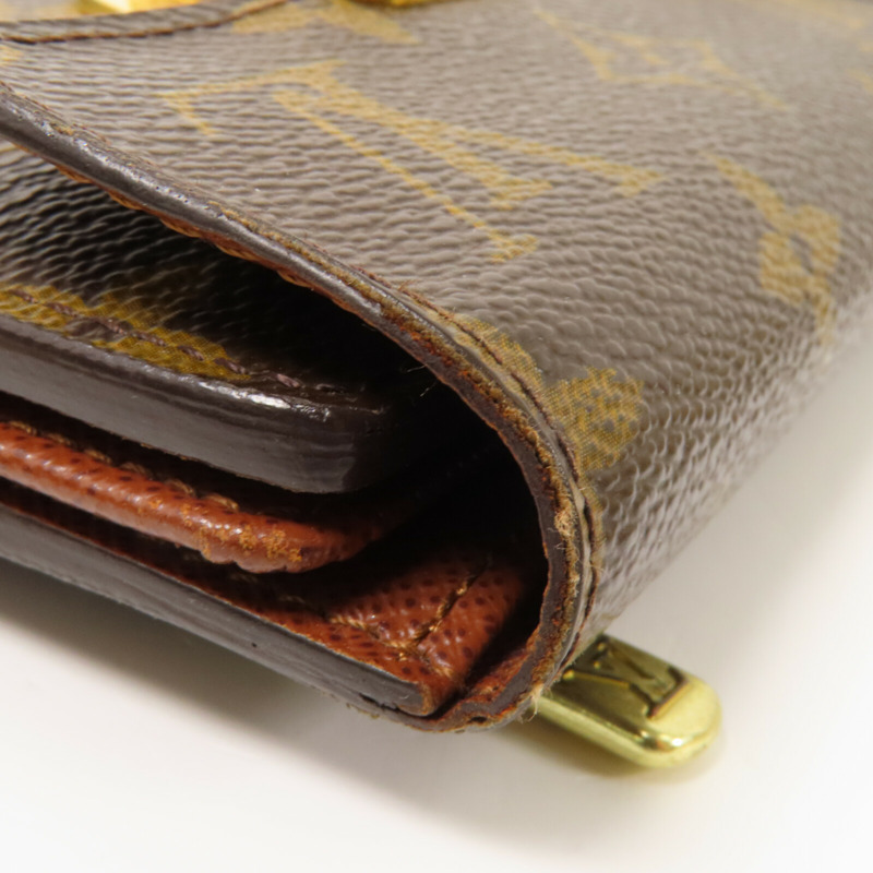 LOUIS VUITTON Monogram Koala Wallet金扣錢包-7