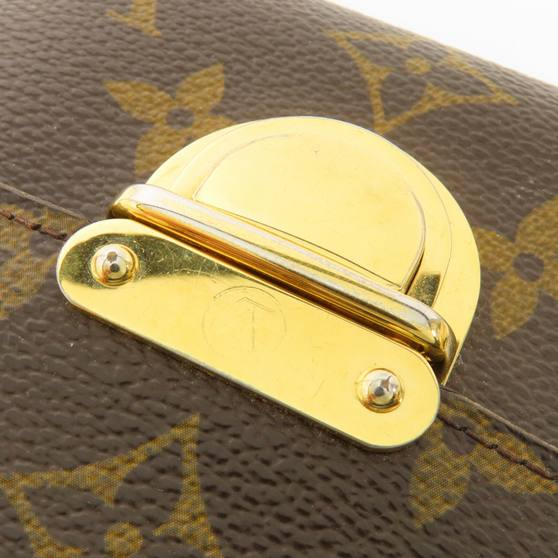 LOUIS VUITTON Monogram Koala Wallet金扣錢包-9