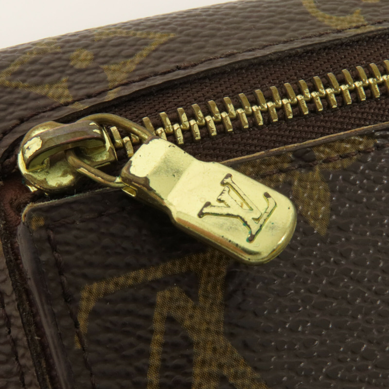 LOUIS VUITTON Monogram Koala Wallet金扣錢包-10