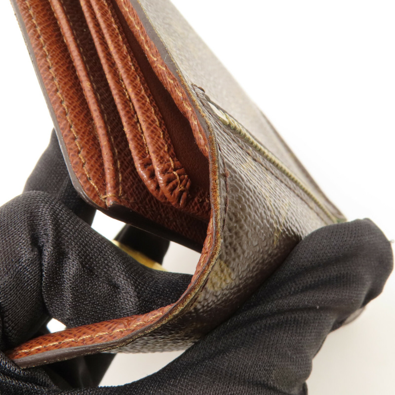 LOUIS VUITTON Monogram Koala Wallet金扣錢包-12