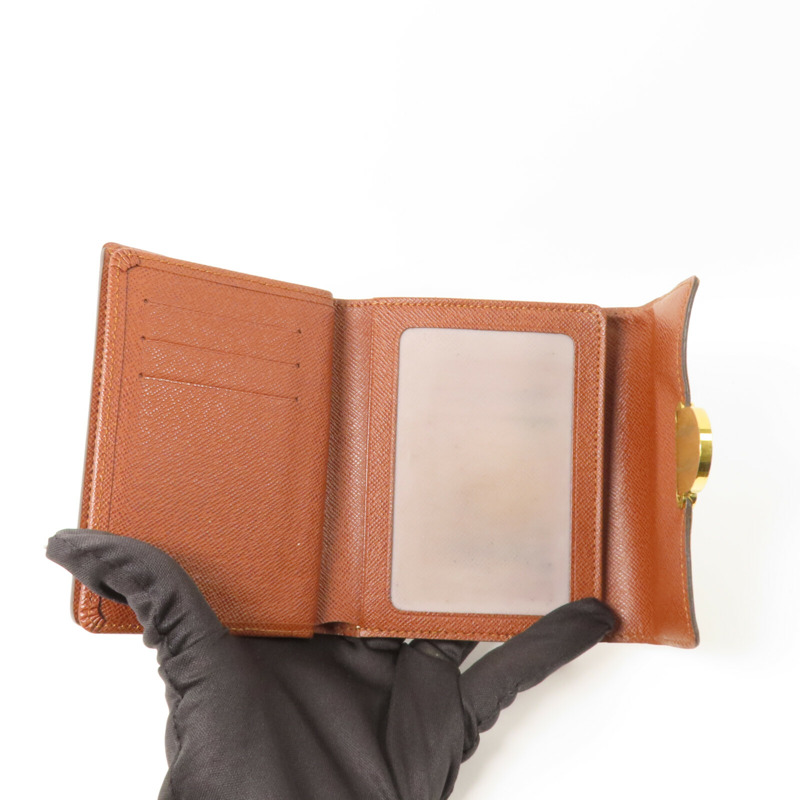 LOUIS VUITTON Monogram Koala Wallet金扣錢包-13