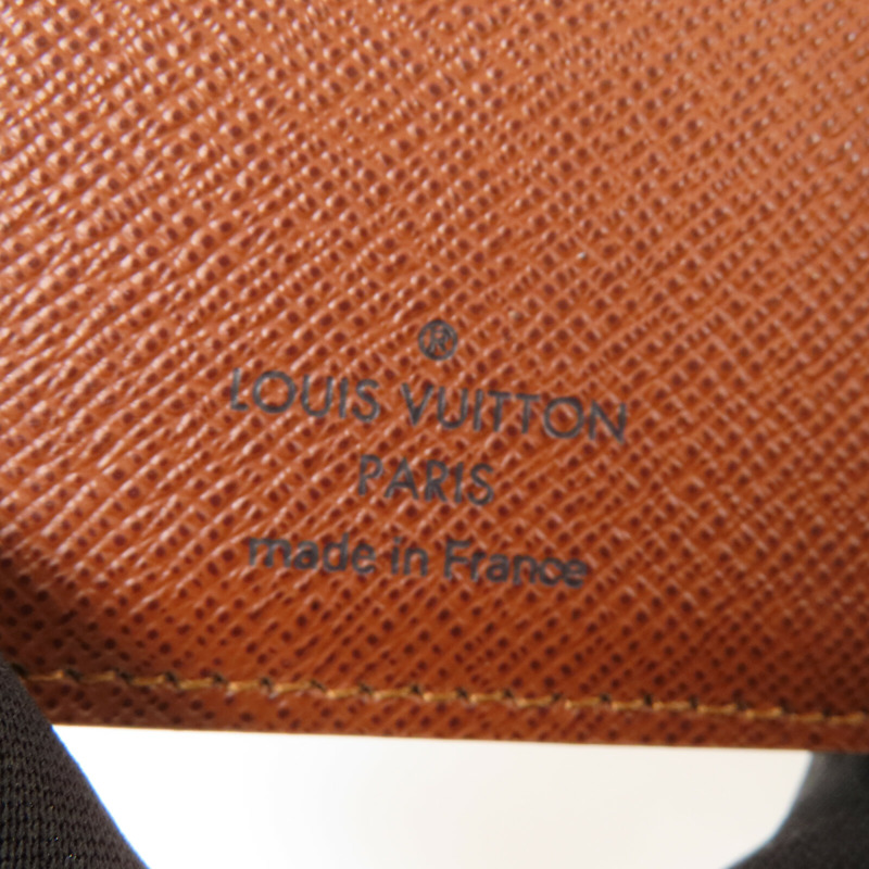 LOUIS VUITTON Monogram Koala Wallet金扣錢包-16