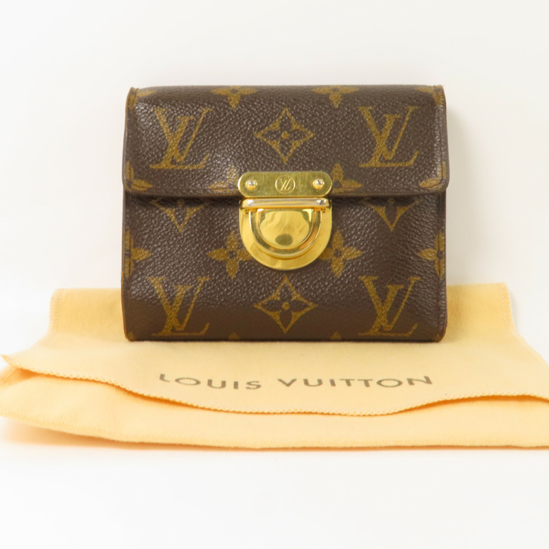 LOUIS VUITTON Monogram Koala Wallet金扣錢包-21