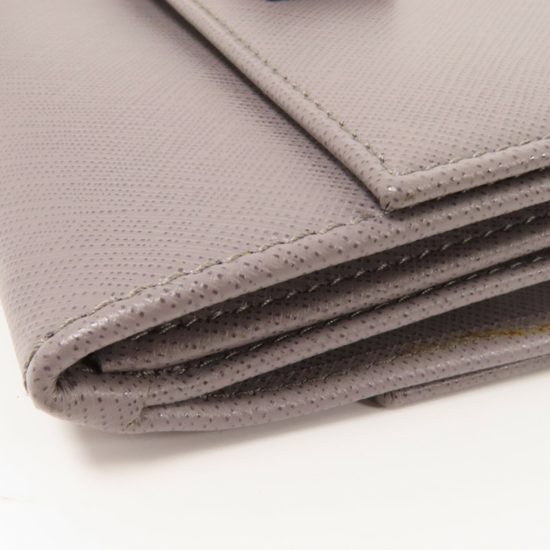 Salvatore Ferragamo 牛皮皮革Long Wallet金扣長錢包-5