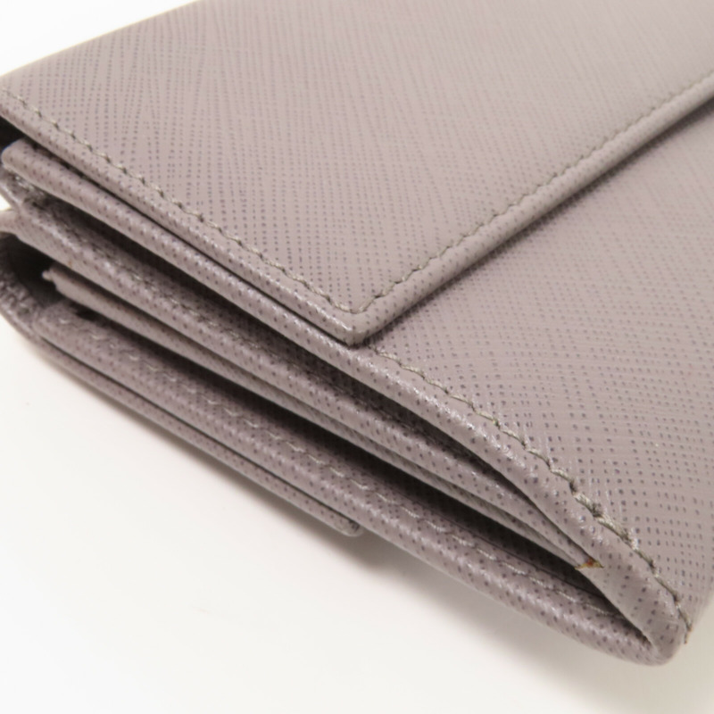 Salvatore Ferragamo 牛皮皮革Long Wallet金扣長錢包-7