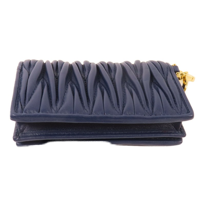 Miu Miu 羊皮皮革Card Case金扣卡套-3