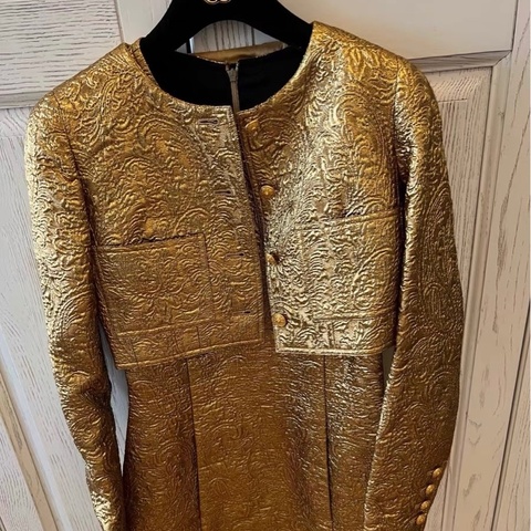 CHANEL西陣織套裙36碼