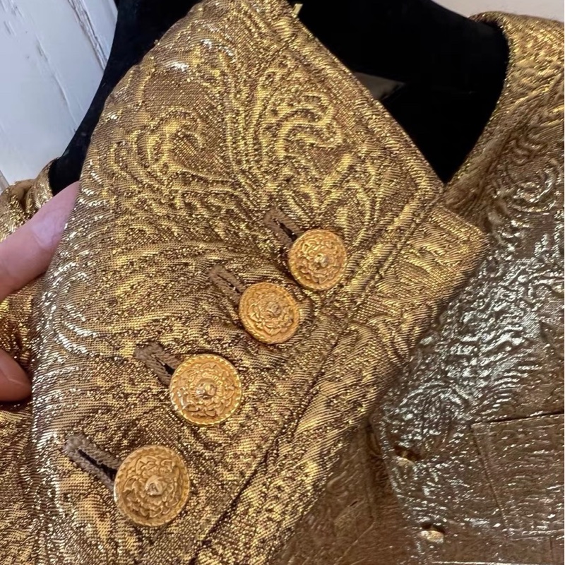 CHANEL西陣織套裙36碼-2