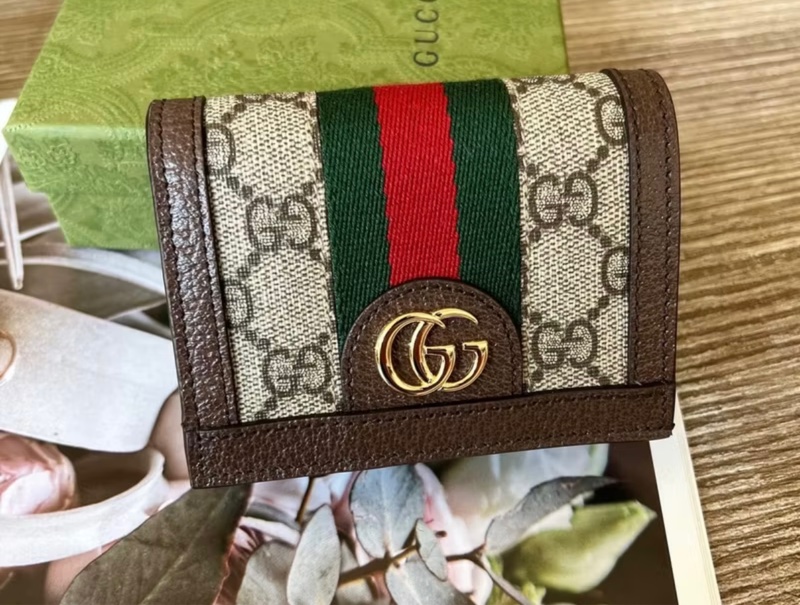 Gucci GG短夾 523155 96IWG 8745-6