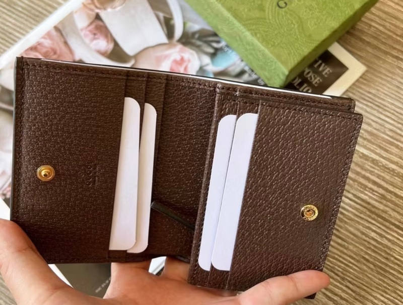 Gucci GG短夾 523155 96IWG 8745-7