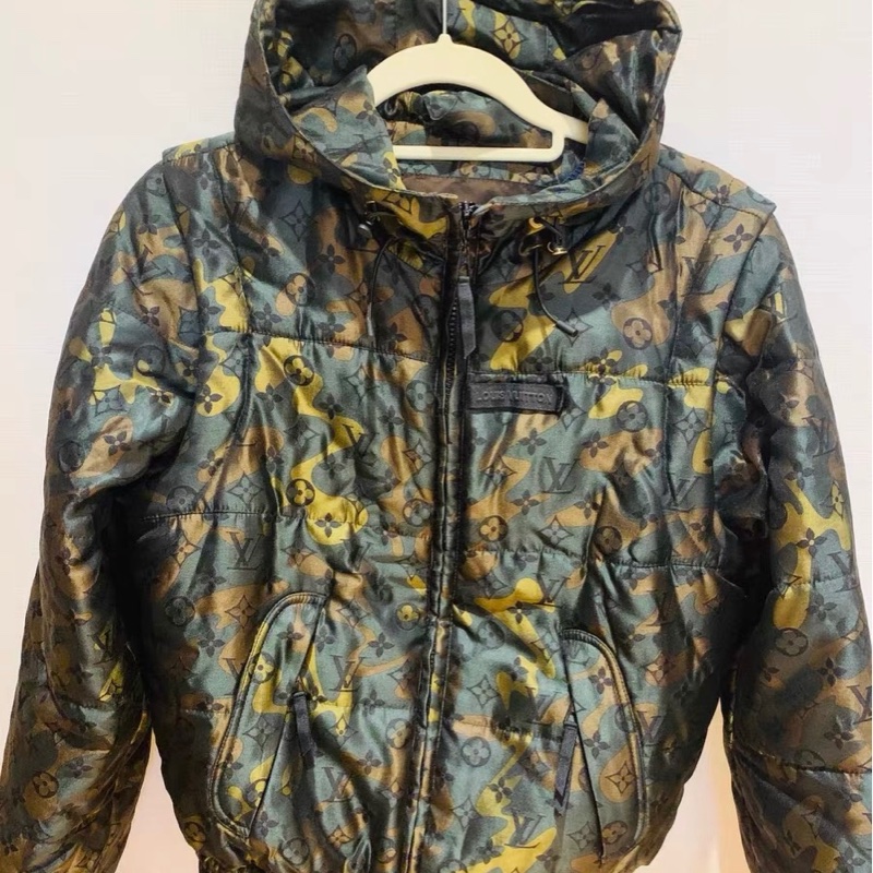 Lv老花棉衣36碼-0