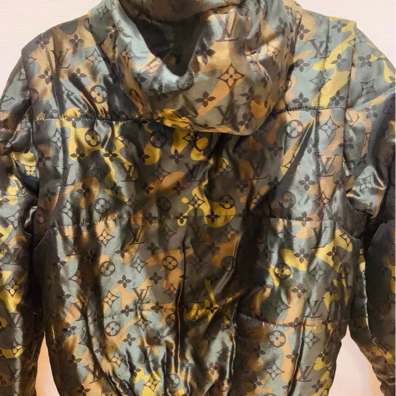 Lv老花棉衣36碼-1