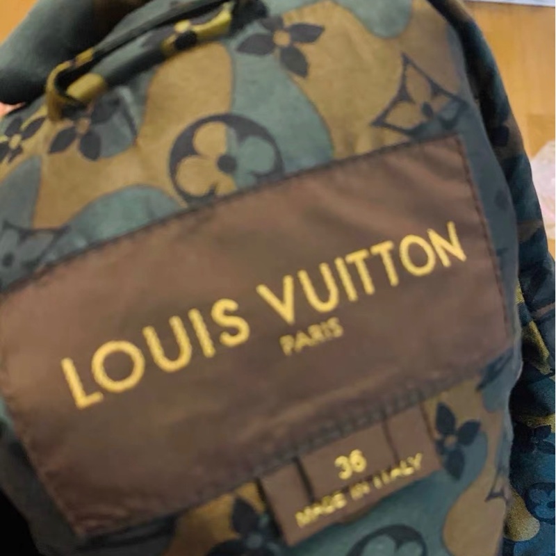 Lv老花棉衣36碼-2