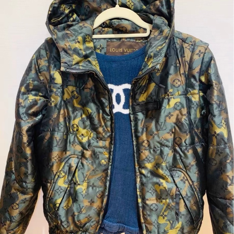 Lv老花棉衣36碼-4