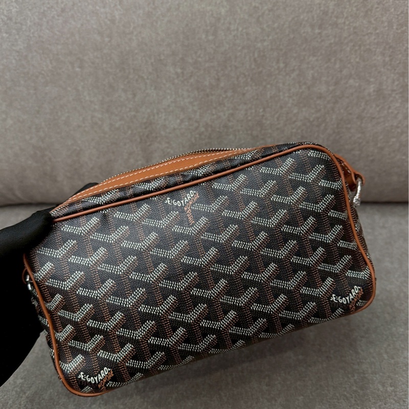 GOYARD焦糖相機包-1