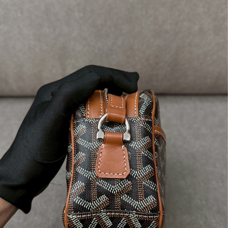 GOYARD焦糖相機包-3