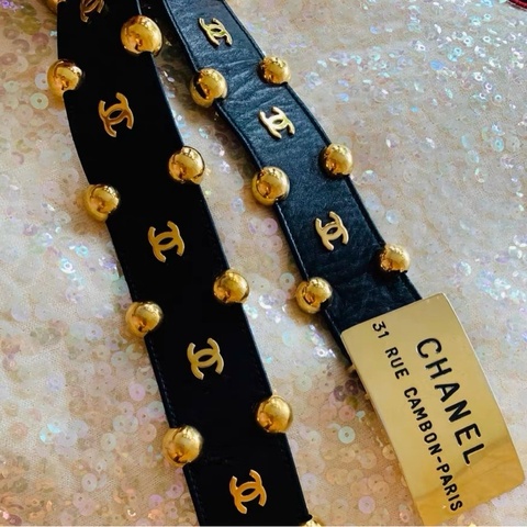 CHANEL中古腰帶75釐米