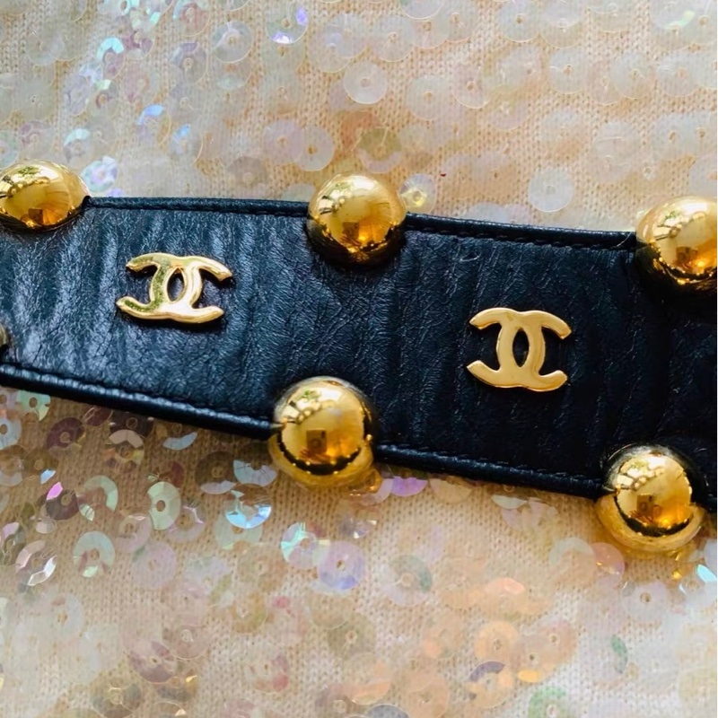 CHANEL中古腰帶75釐米-2