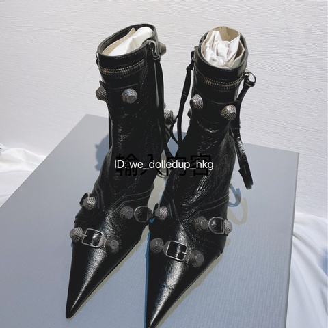 BALENCIAGA 黑色 Boots 36碼