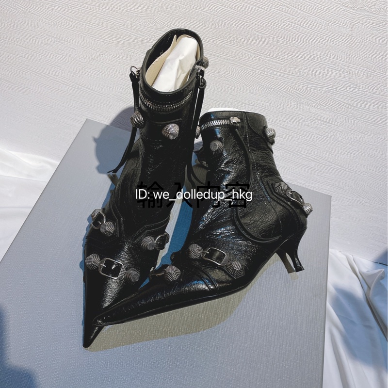 BALENCIAGA 黑色 Boots 36碼-1