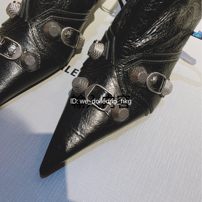 BALENCIAGA 黑色 Boots 36碼-2