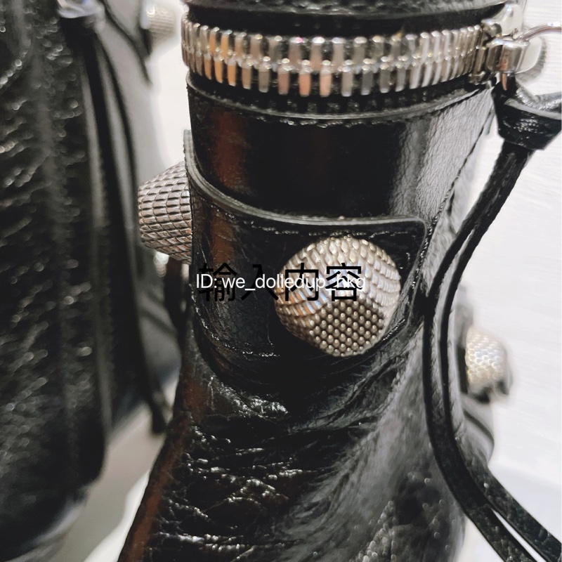 BALENCIAGA 黑色 Boots 36碼-3