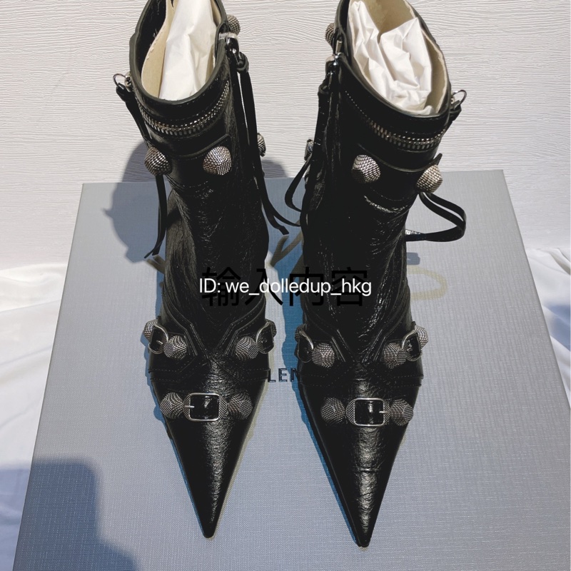 BALENCIAGA 黑色 Boots 36碼-4