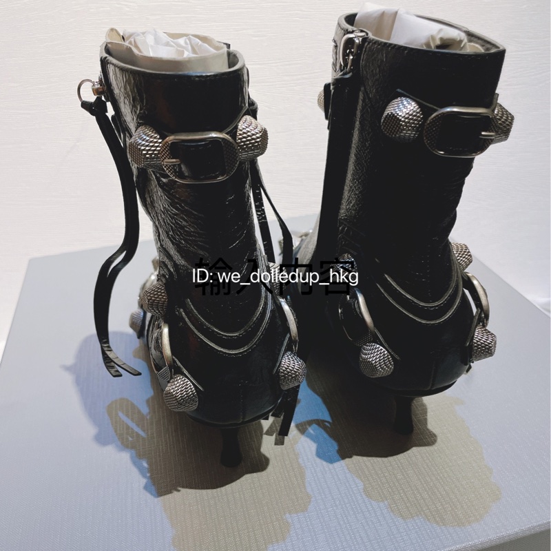 BALENCIAGA 黑色 Boots 36碼-5