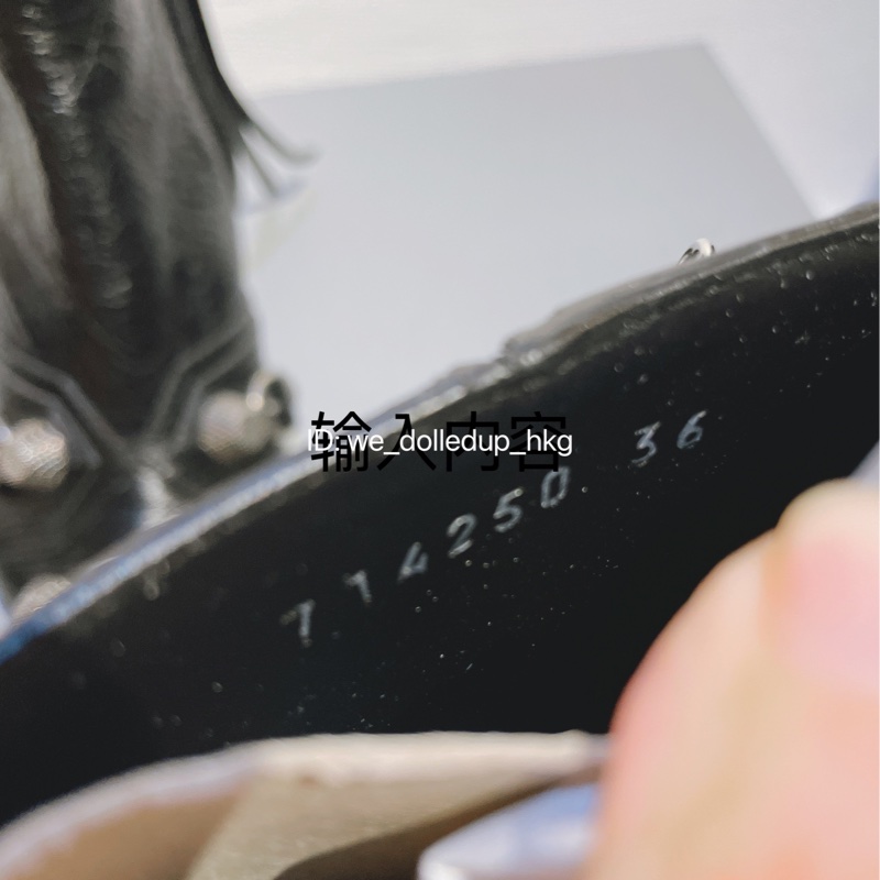 BALENCIAGA 黑色 Boots 36碼-6