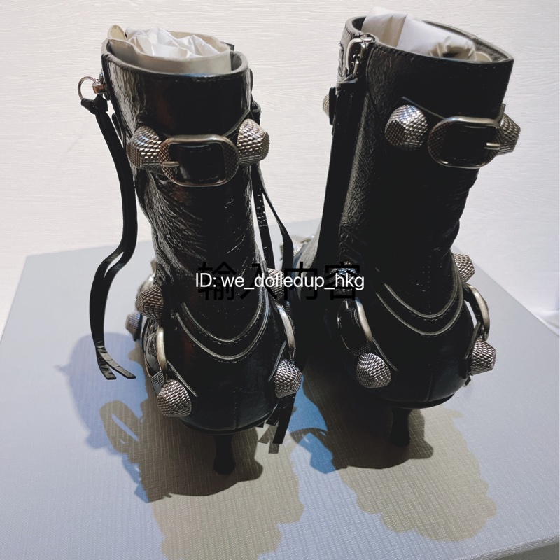 BALENCIAGA 黑色 Boots 36碼-7