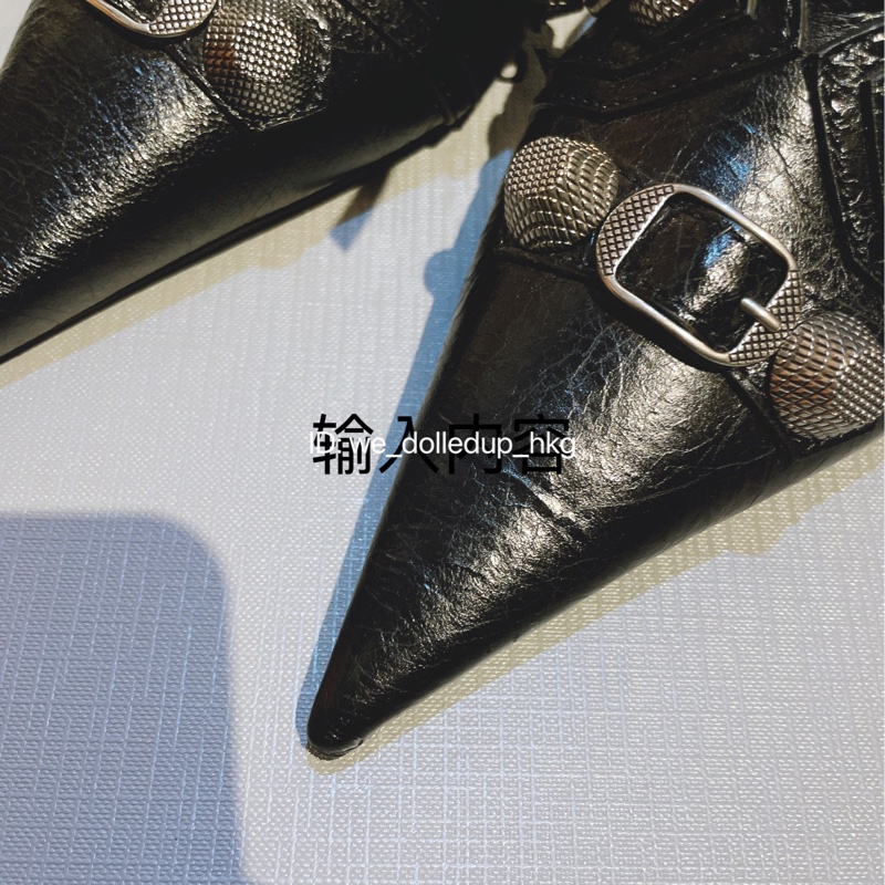 BALENCIAGA 黑色 Boots 36碼-11