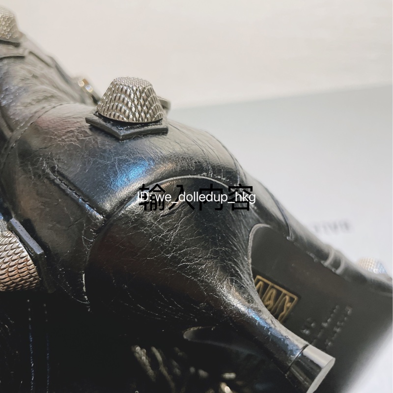 BALENCIAGA 黑色 Boots 36碼-12
