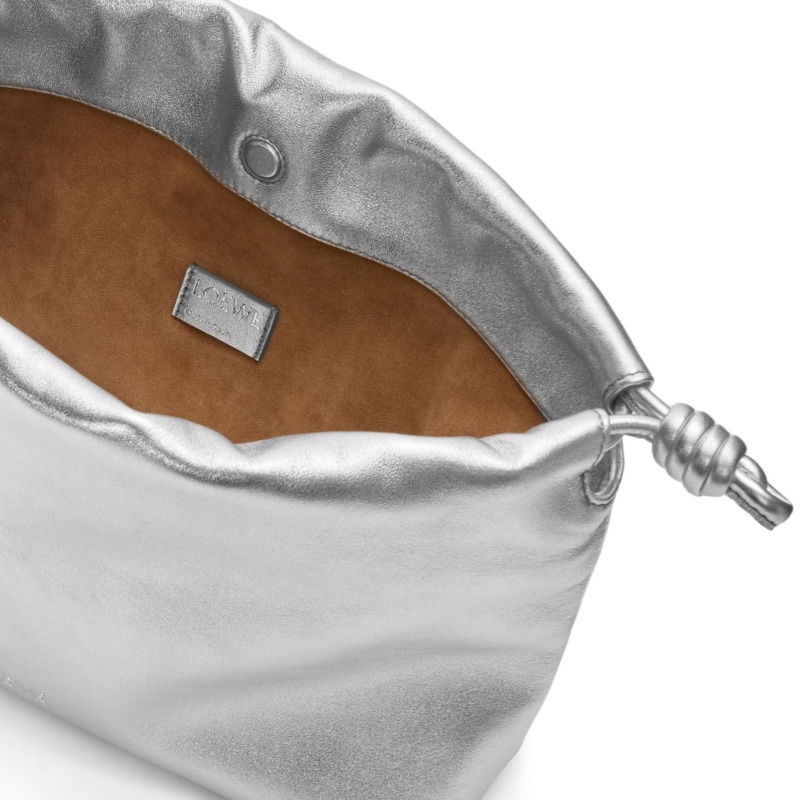 Loewe 女士 中號抽繩開合單肩包均碼碼中號、30cm*10.5cm*20cm-3