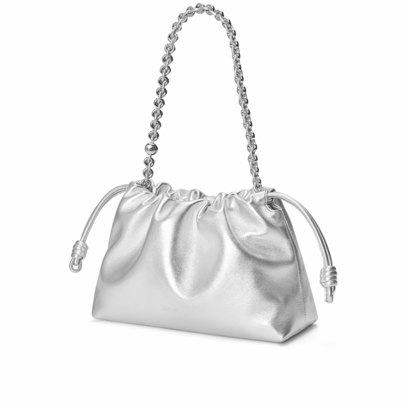 Loewe 女士 中號抽繩開合單肩包均碼碼中號、30cm*10.5cm*20cm-4