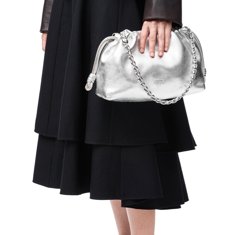 Loewe 女士 中號抽繩開合單肩包均碼碼中號、30cm*10.5cm*20cm-5