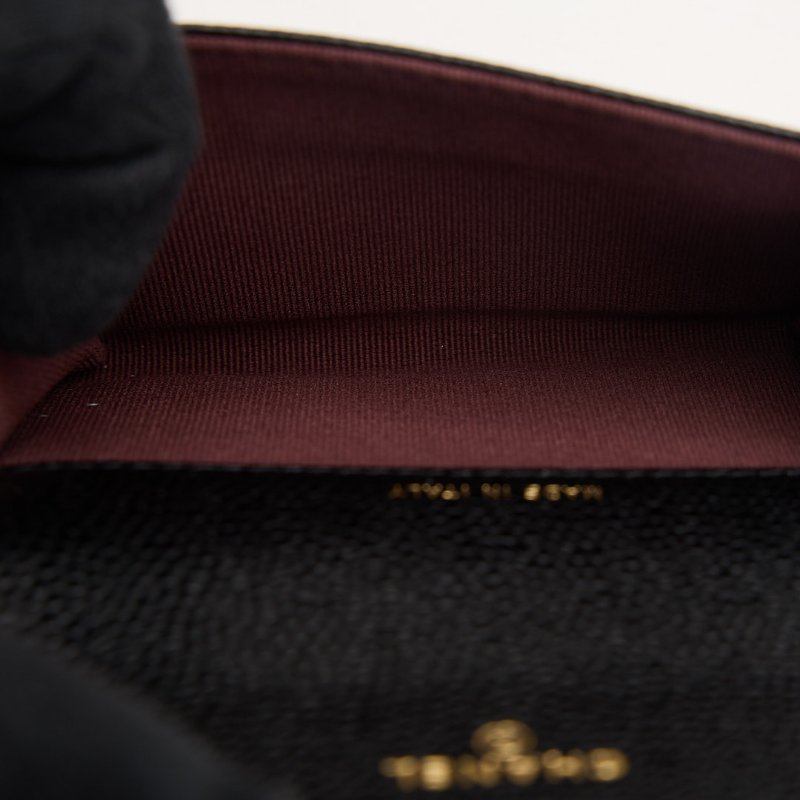 二手Chanel CF卡包/黑金牛 芯片款-21