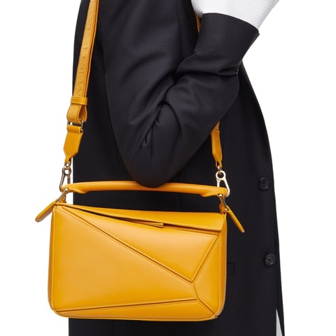 Loewe 女士 Puzzle小號單肩包均碼碼小號、24cm*10.5cm*16.5cm