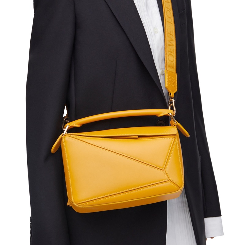 Loewe 女士 Puzzle小號單肩包均碼碼小號、24cm*10.5cm*16.5cm-1