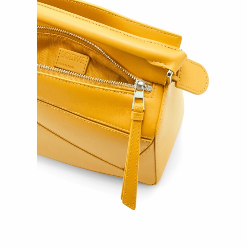 Loewe 女士 Puzzle小號單肩包均碼碼小號、24cm*10.5cm*16.5cm-4