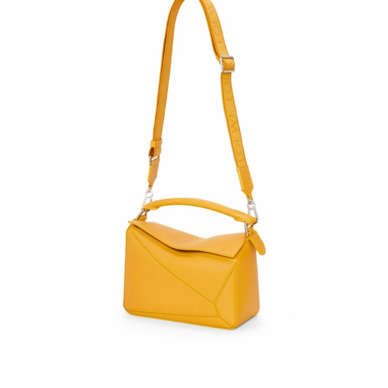 Loewe 女士 Puzzle小號單肩包均碼碼小號、24cm*10.5cm*16.5cm-7