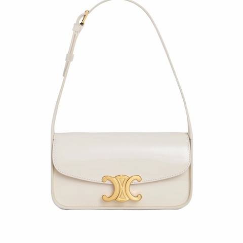 Celine 女士 TERENCE翻蓋單肩包均碼碼20.5cm*5.5cm*11cm