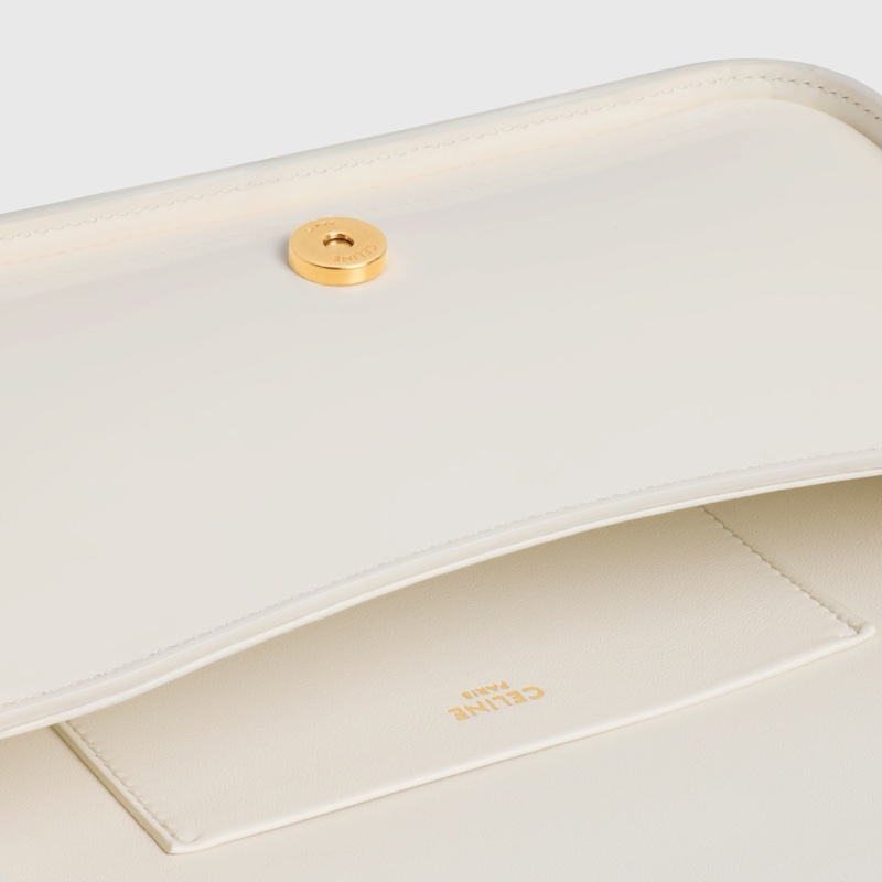 Celine 女士 TERENCE翻蓋單肩包均碼碼20.5cm*5.5cm*11cm-3