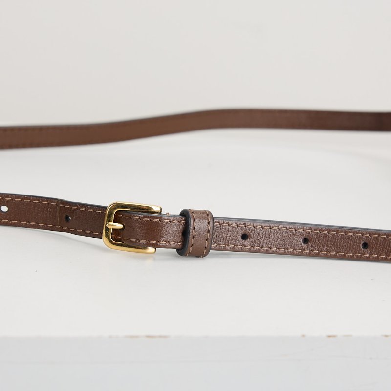 二手Gucci 1955橫版手機包/棕色-18