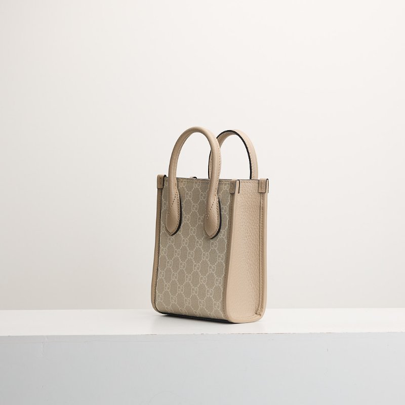 二手Gucci Retro mini 琴譜包 燕麥色-2