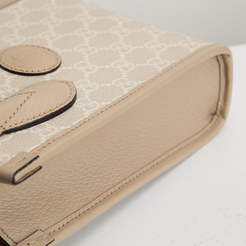 二手Gucci Retro mini 琴譜包 燕麥色-5