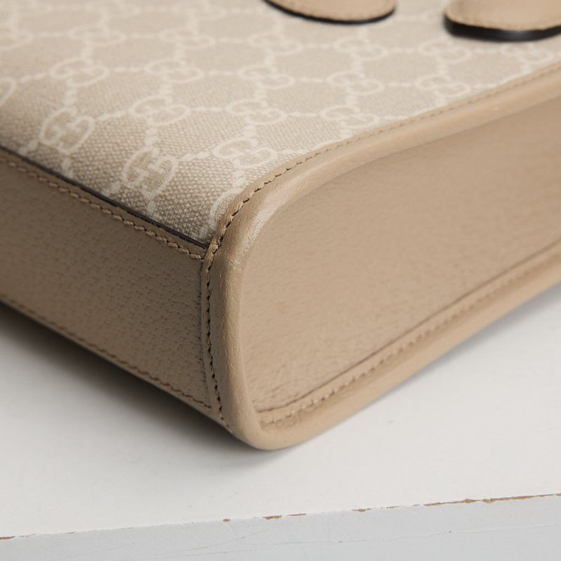 二手Gucci Retro mini 琴譜包 燕麥色-8