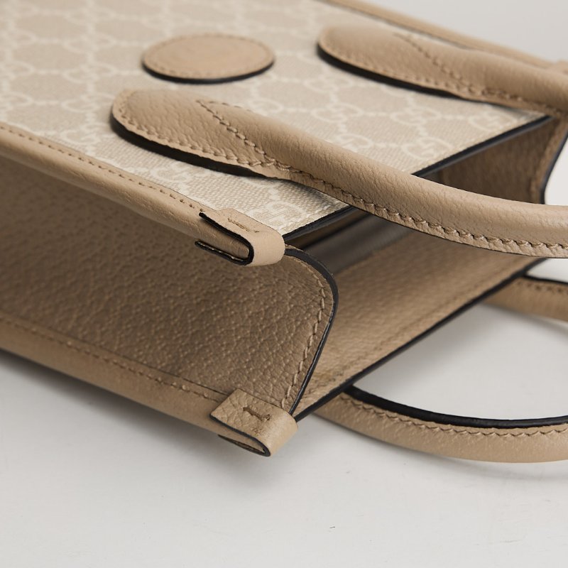 二手Gucci Retro mini 琴譜包 燕麥色-9