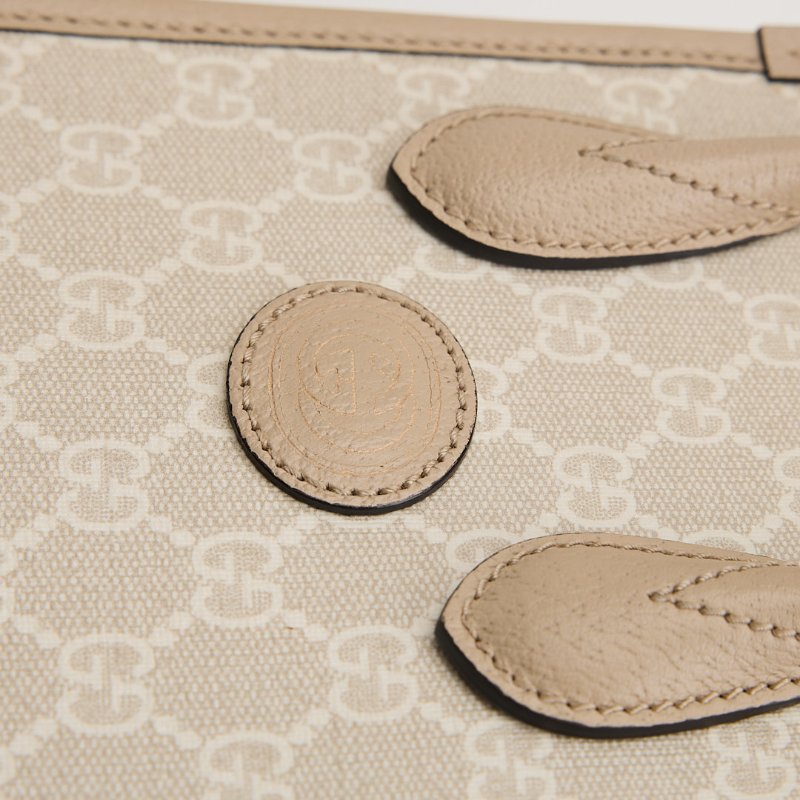 二手Gucci Retro mini 琴譜包 燕麥色-10