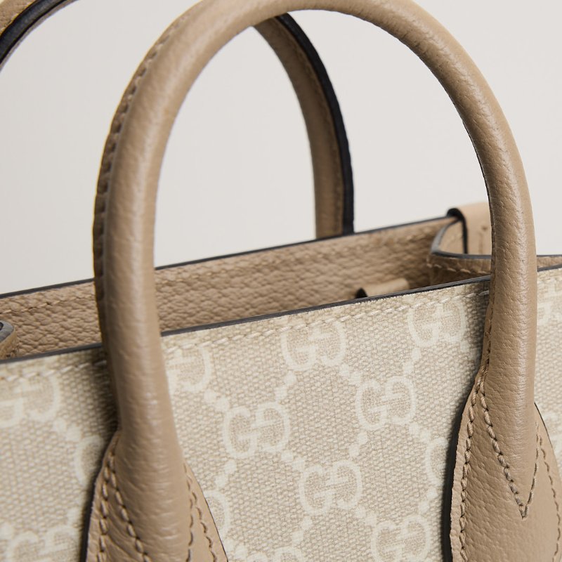 二手Gucci Retro mini 琴譜包 燕麥色-16